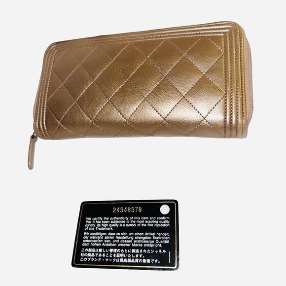 Chanel Continental Boy Wallet - Picture 8 of 14
